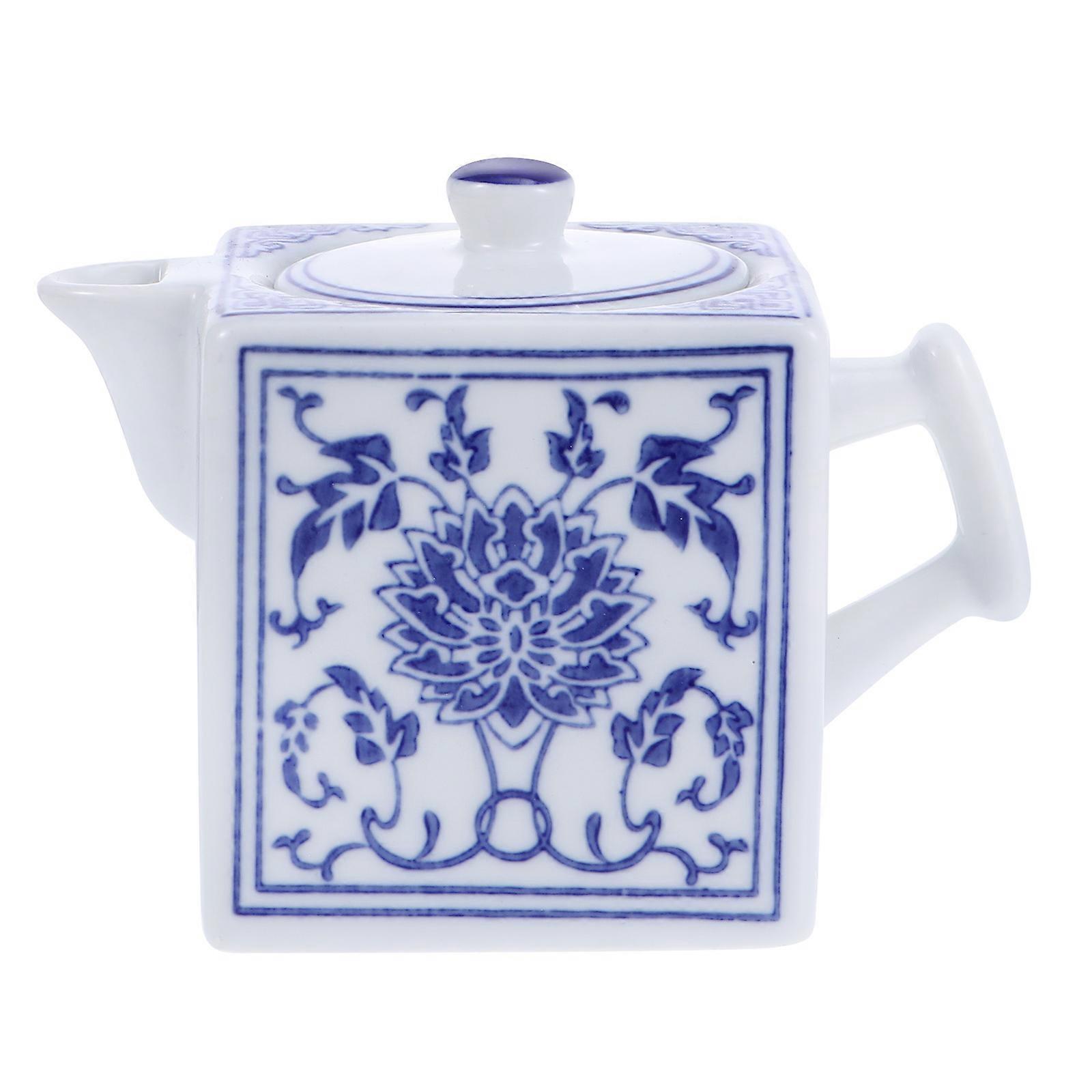 Ceramic Soy Sauce Container for Kitchen Use Delicate Vinegar Pot Storage