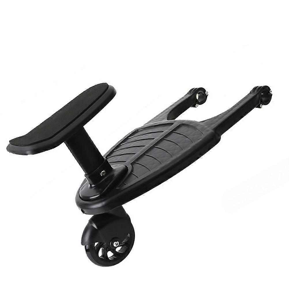 Baby Stroller Auxiliary Pedal for Auxiliary Use Fashion Black Adapter