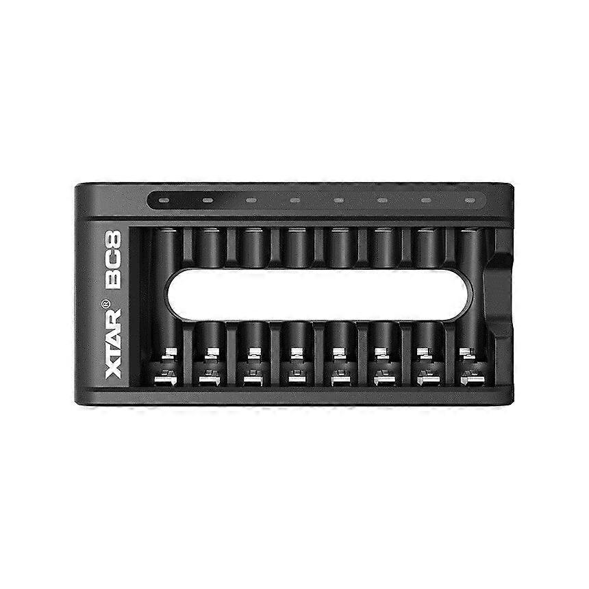 Xtar Bc8 Battery Charger R03 / Aaa And R6 / Aa Li-ion 1,5v / Nimh