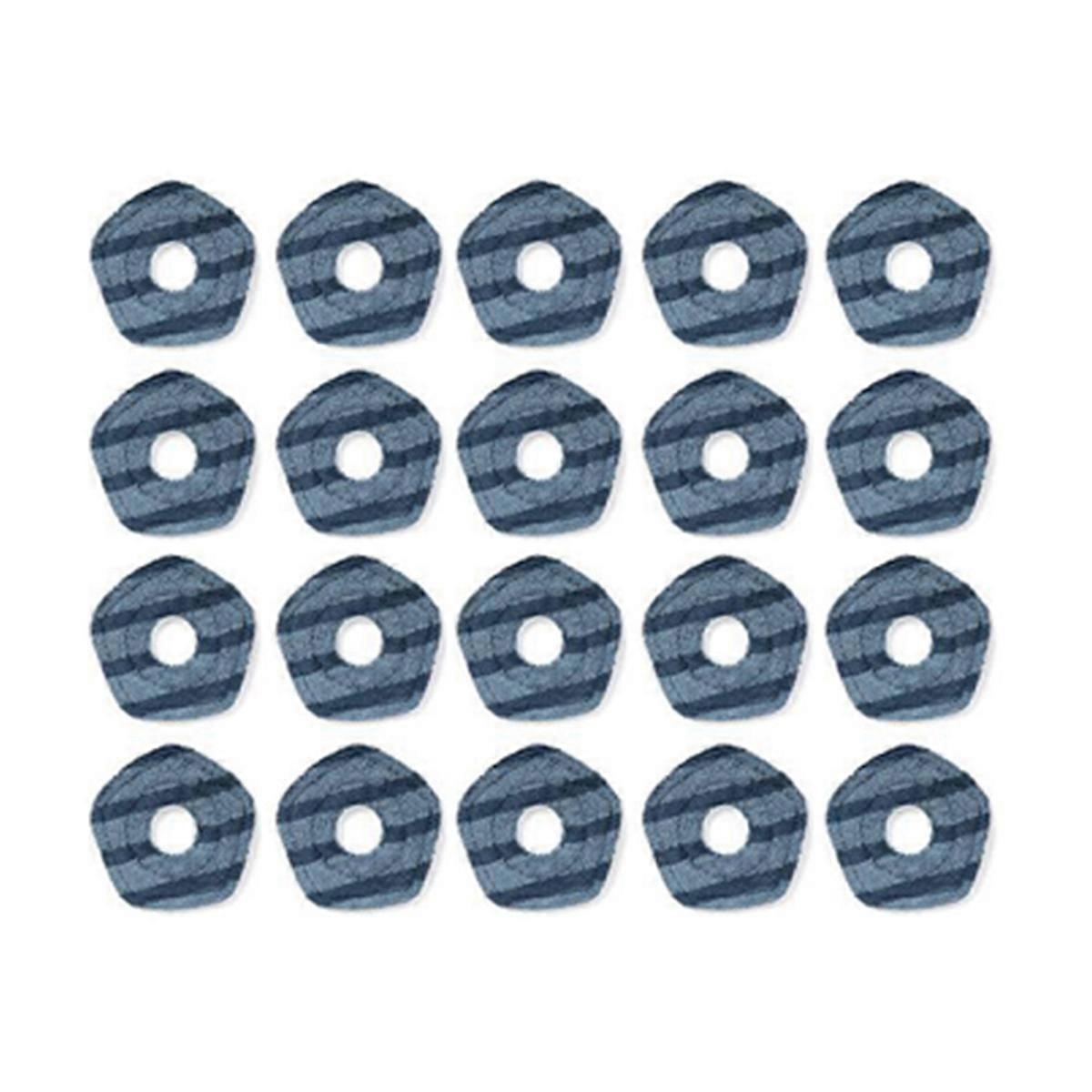 20Pcs Replacement Washable Mopping Cloth Mop Pads For X10 Pro