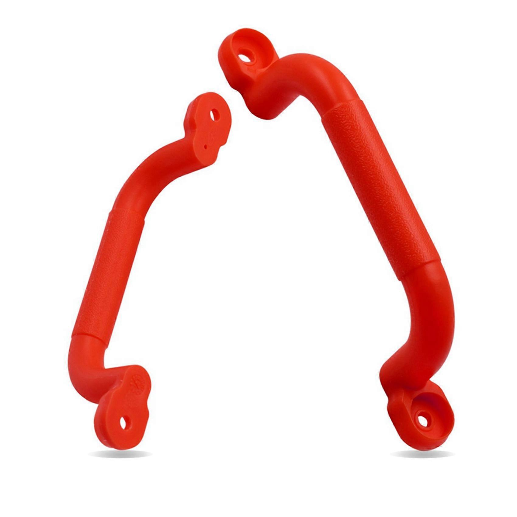 4 Pair Children Playground Nonslip Handle Mounting Hardware Kits Climbing Frame Stair Handrail Swing