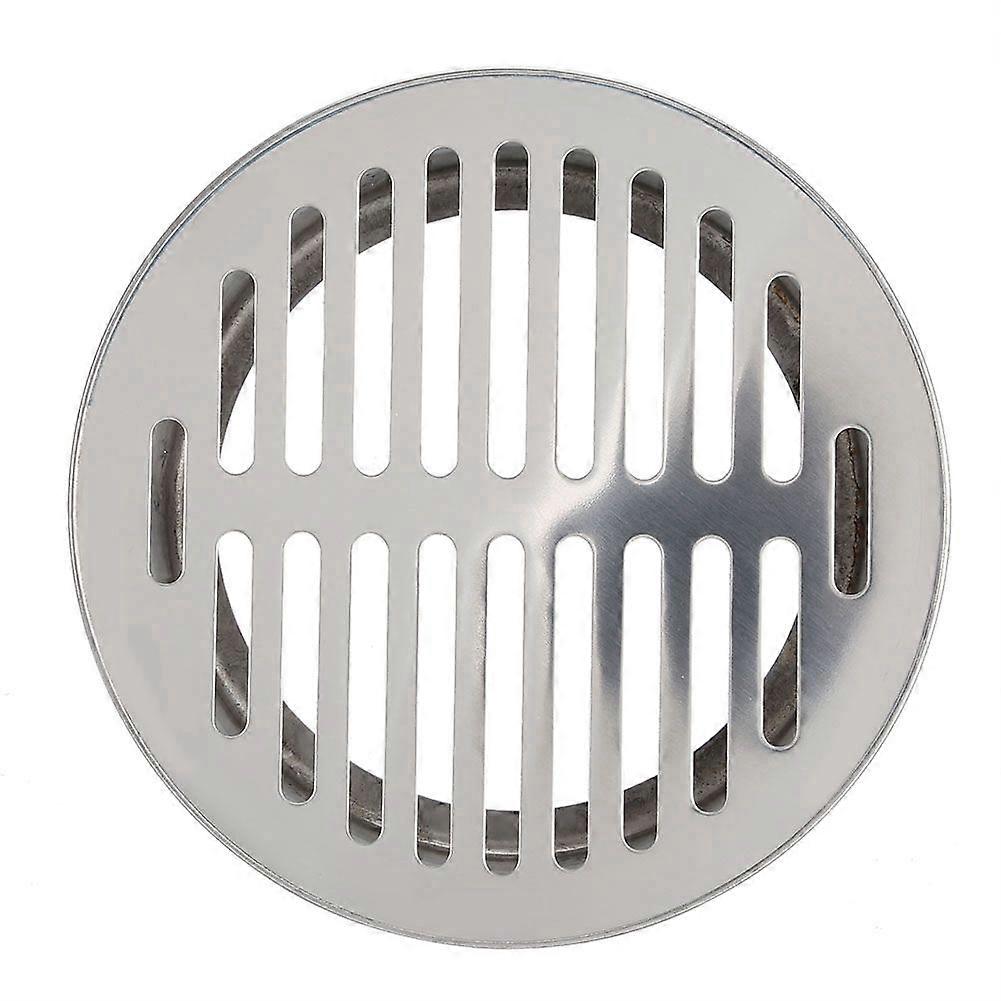 Stainless Steel Balcony Anti blocking Floor Drain for Outdoor Yard Use(160 Flat)