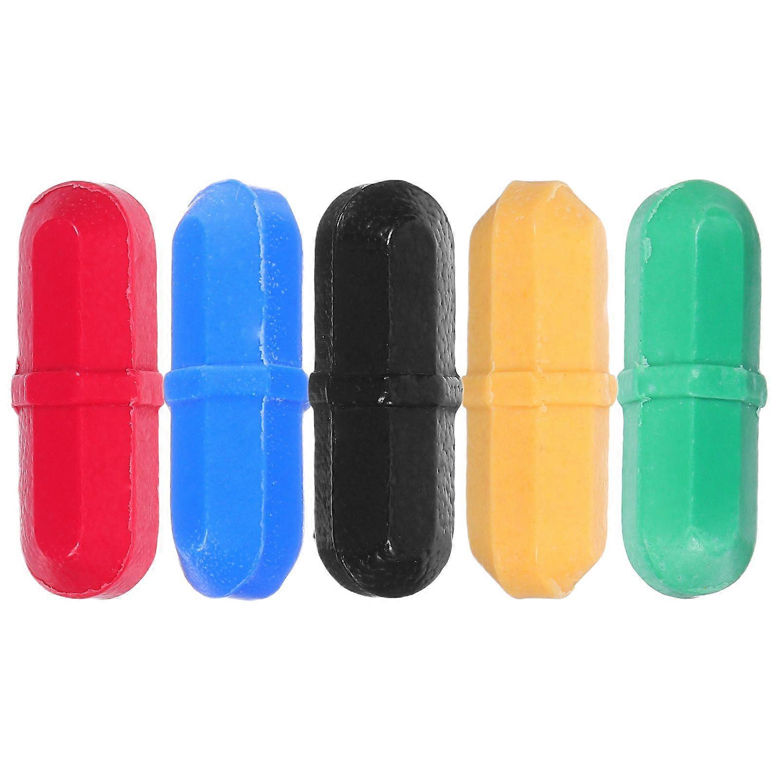 5pcs Stir Bar: Ptfe Magnetic Stirrer Mixer Bar For Laboratory Use - Low Noise Stirring Agitator Supply For Beaker Mixing Scientific Experiments