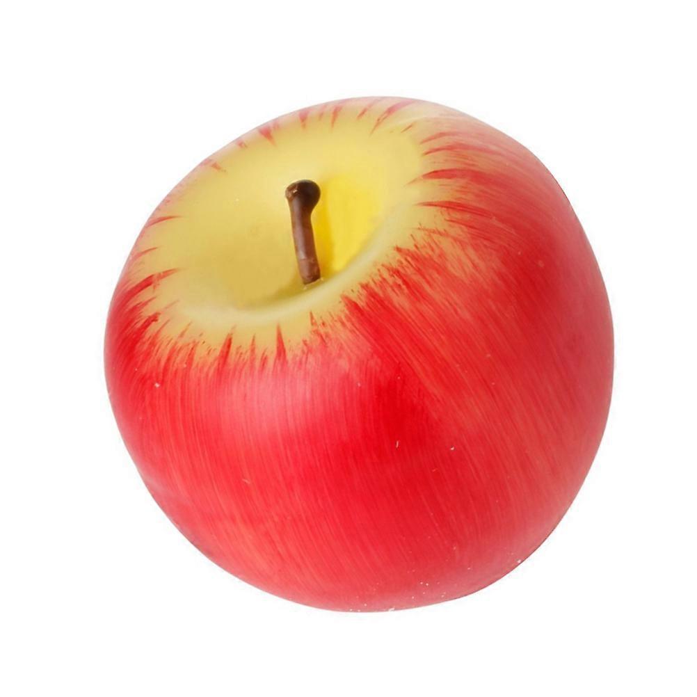 Simulation Fruit Candle Apple Candle for Creative Gift Decoration