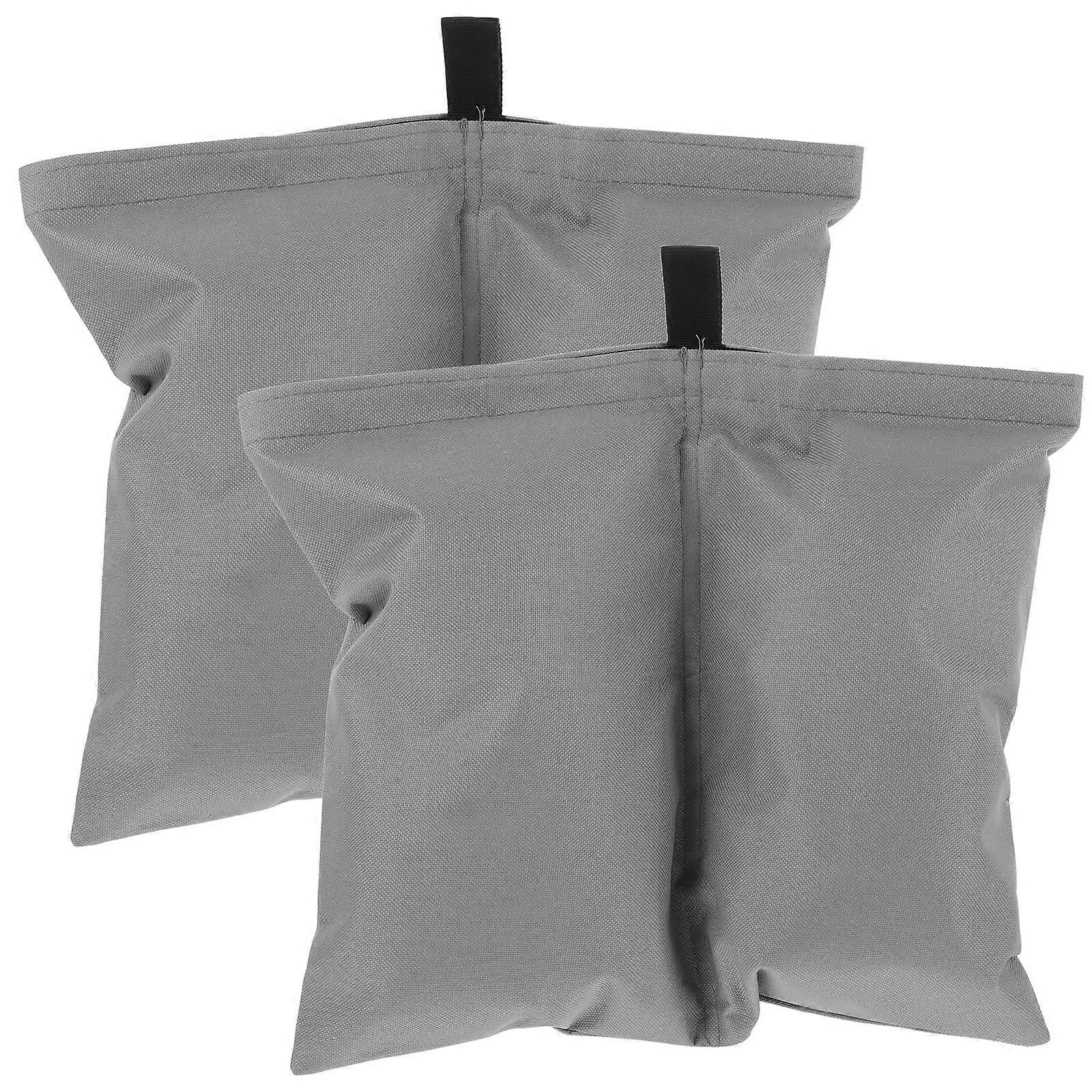 Canopy Weights Bag for Tent Fixing Outdoor Use 8Pcs Set