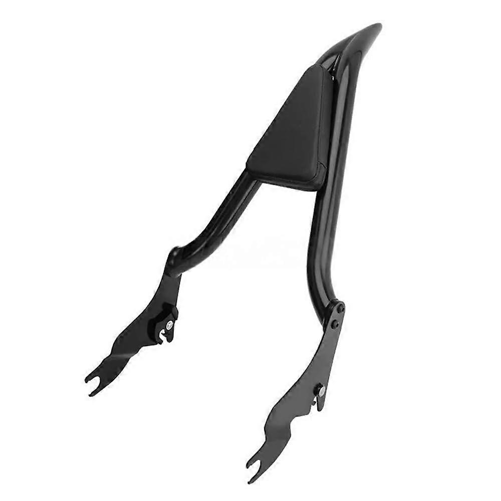 Backrest Motorcycle Black Detachable Passenger Backrest For CVO Road Glide Street Glide Touring 2009
