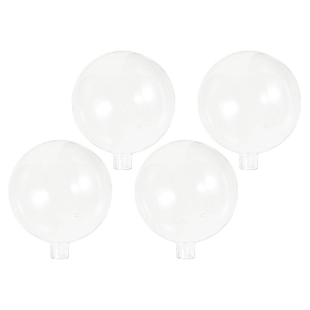 Glass Globe Lampshade for Wall Sconces 20Pcs Transparent Replacement