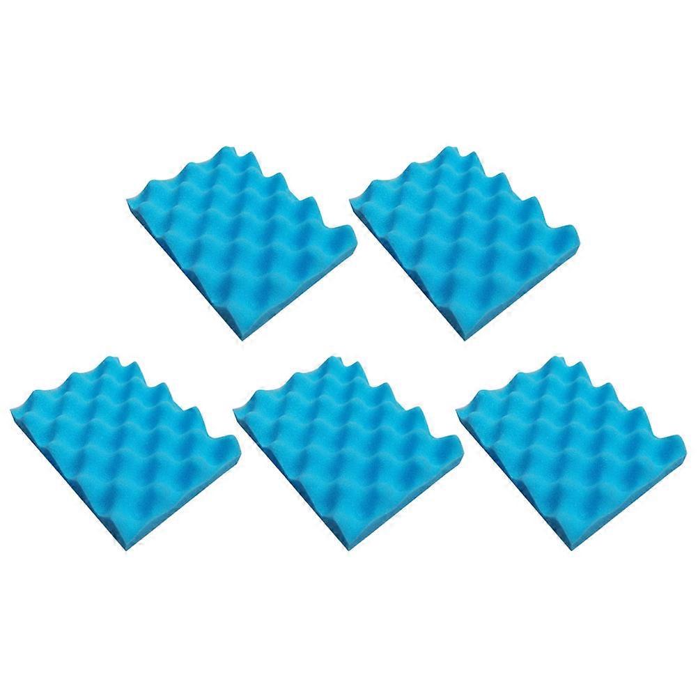 Sky-Blue Fondant Sponge Pad for Drying Clay with 15Pcs Practical Use