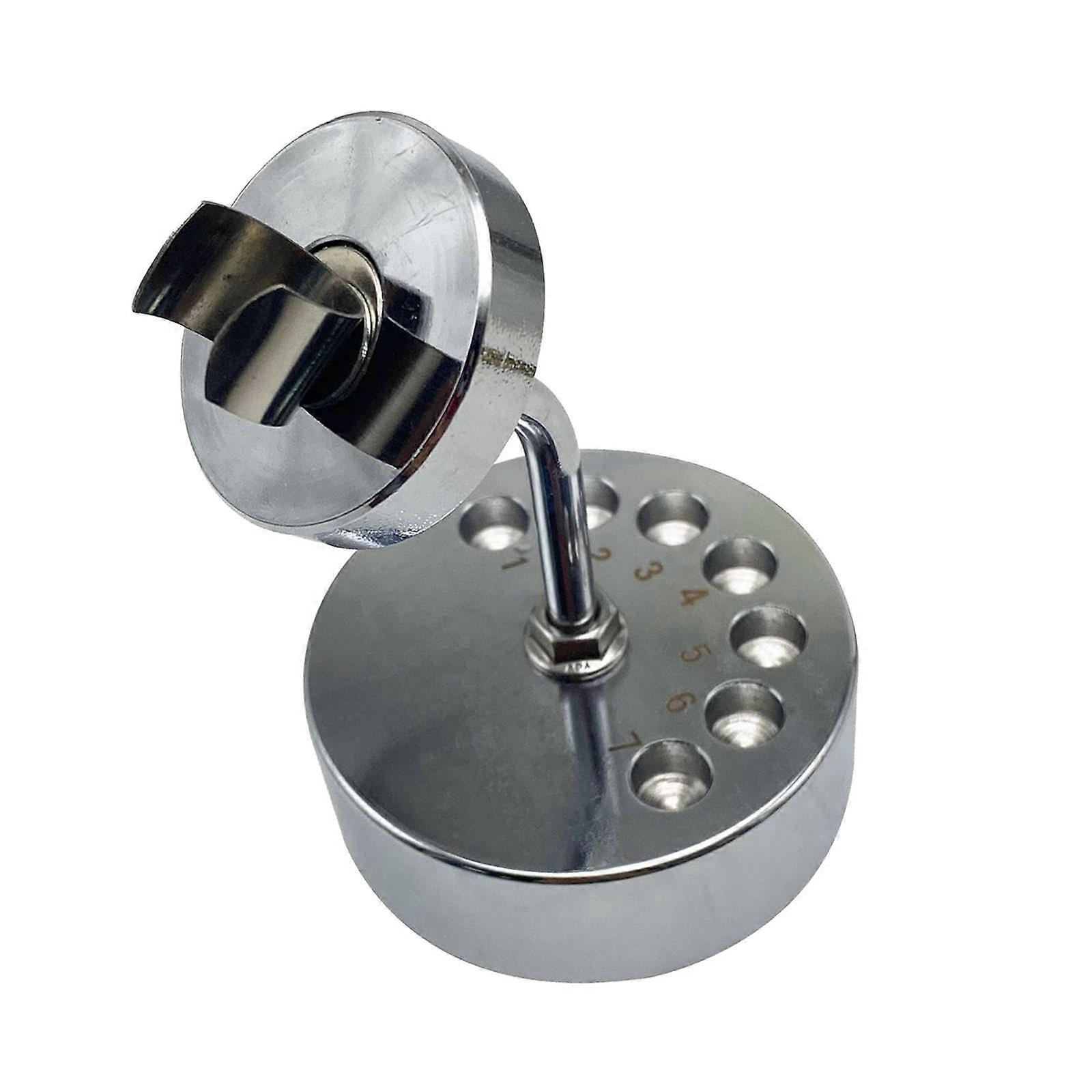 Welding Torch Holder Clamp Mounting, Metal Base, Small Stand, Adjustable, Home Workshop, Handmade Equipment