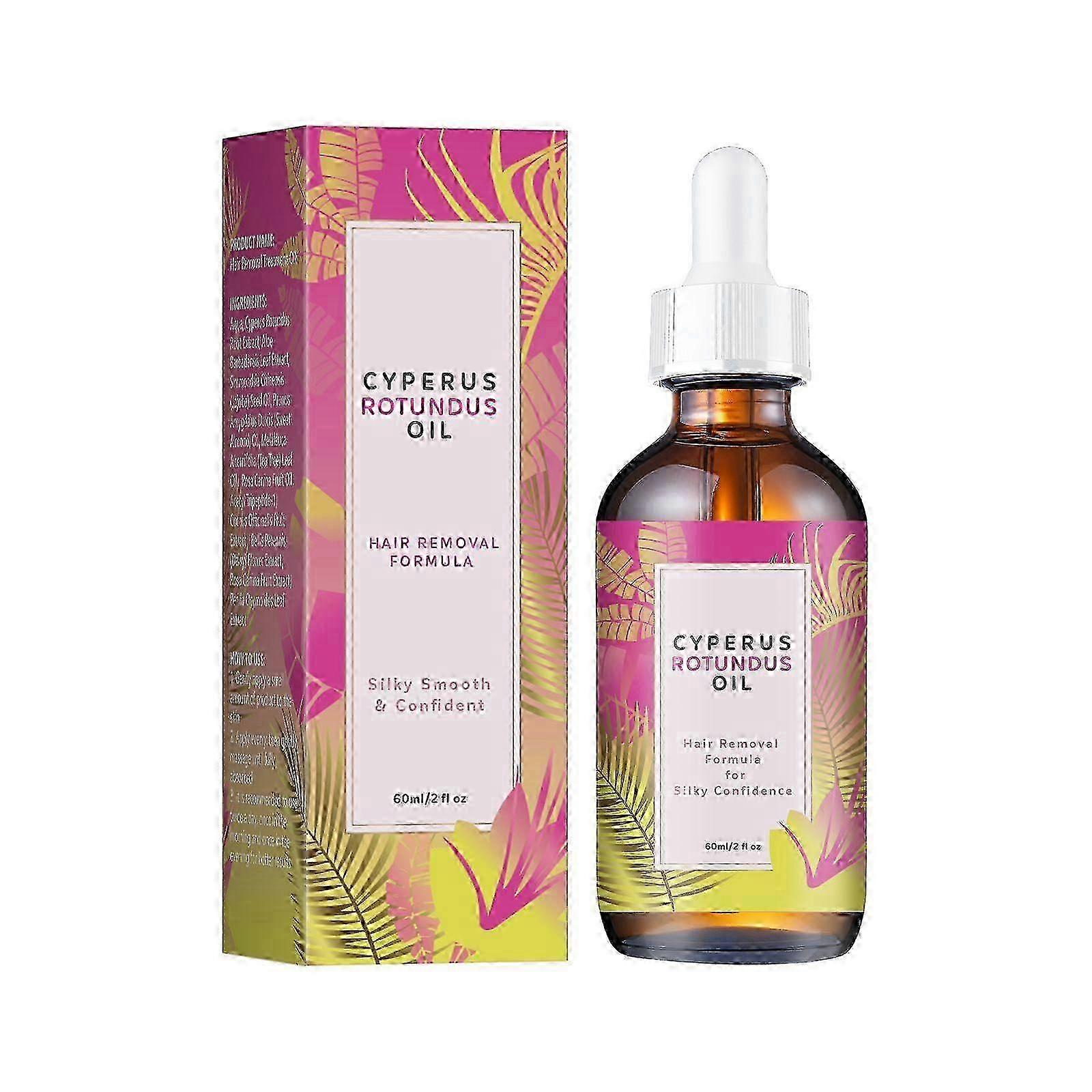 Olejek Cyperus Rotundus - 60ml do depilacji i nawilżania ciała