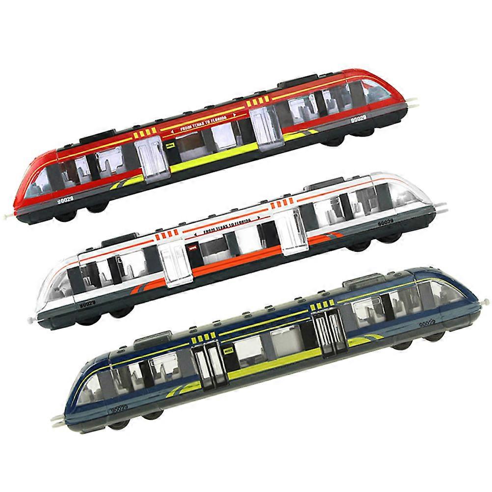 Realistic Design Train Toy Set For Kids 9 Pcs Early Classroom Shape Cognition Development