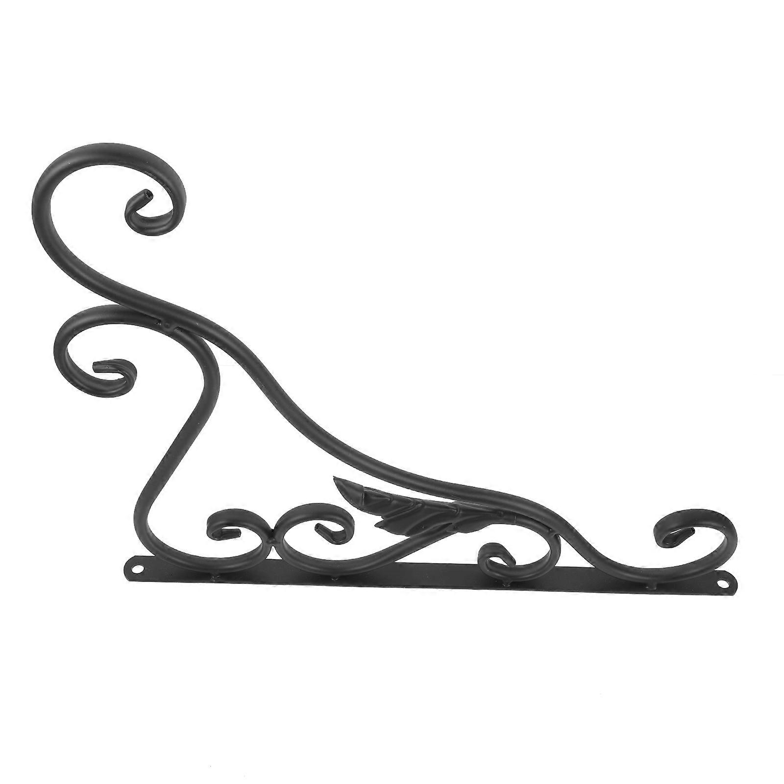 3Pcs Planter Hanging Rack Balcony Bracket for Plant Holder