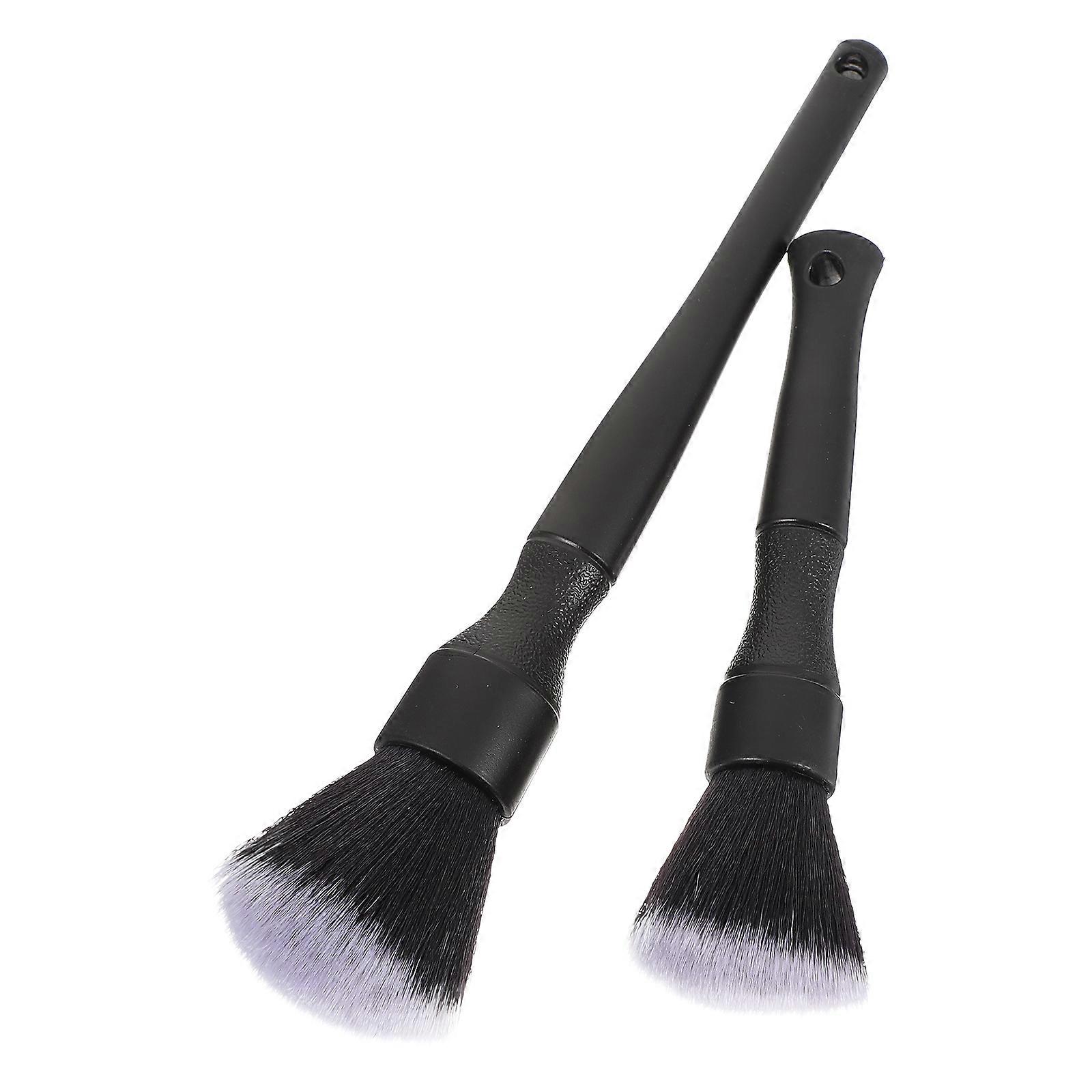 Cleaning Brush Super Fine Detailing Brushes for Car Interior 4Pcs