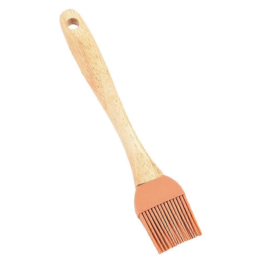 Silicone Barbecue Oil Brush for Cooking Use 3Pcs Pack