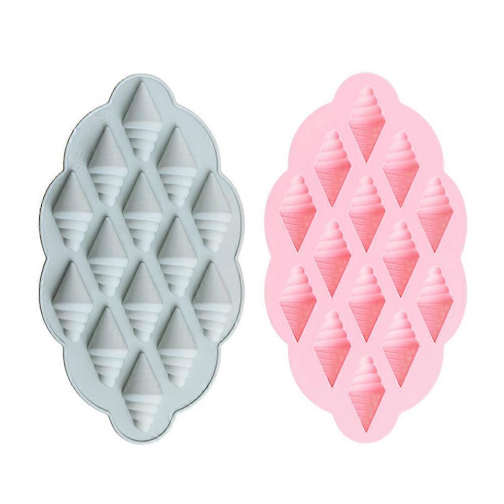 Cone Cake Mold for DIY Baking Silicone Mold 6Pcs Assorted