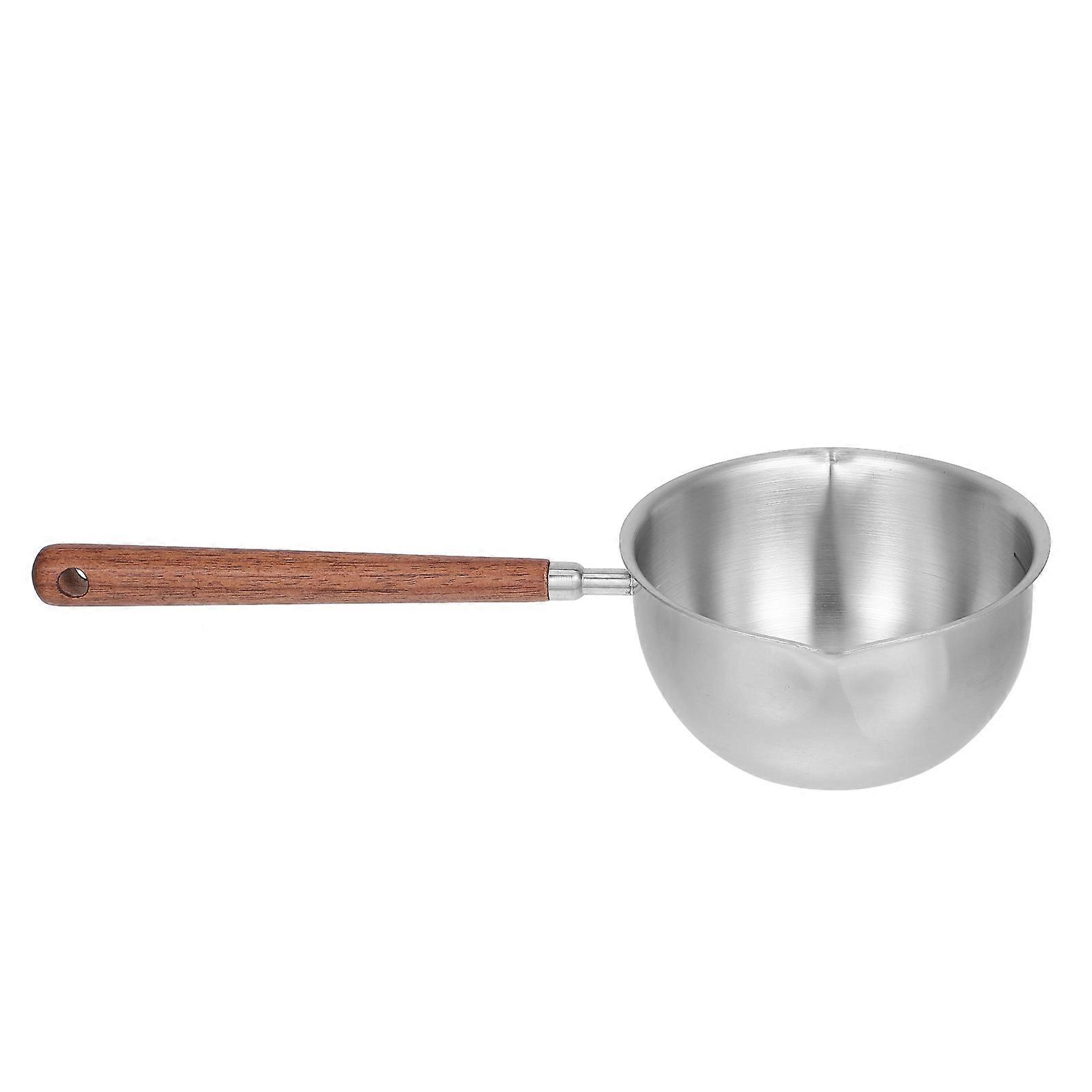 Stainless Steel Soup Ladle With Dual Pour Spouts For Safe Serving Kitchen Tool Ideal For Everyday Use 10.1X4.5X2.2In 1Pack