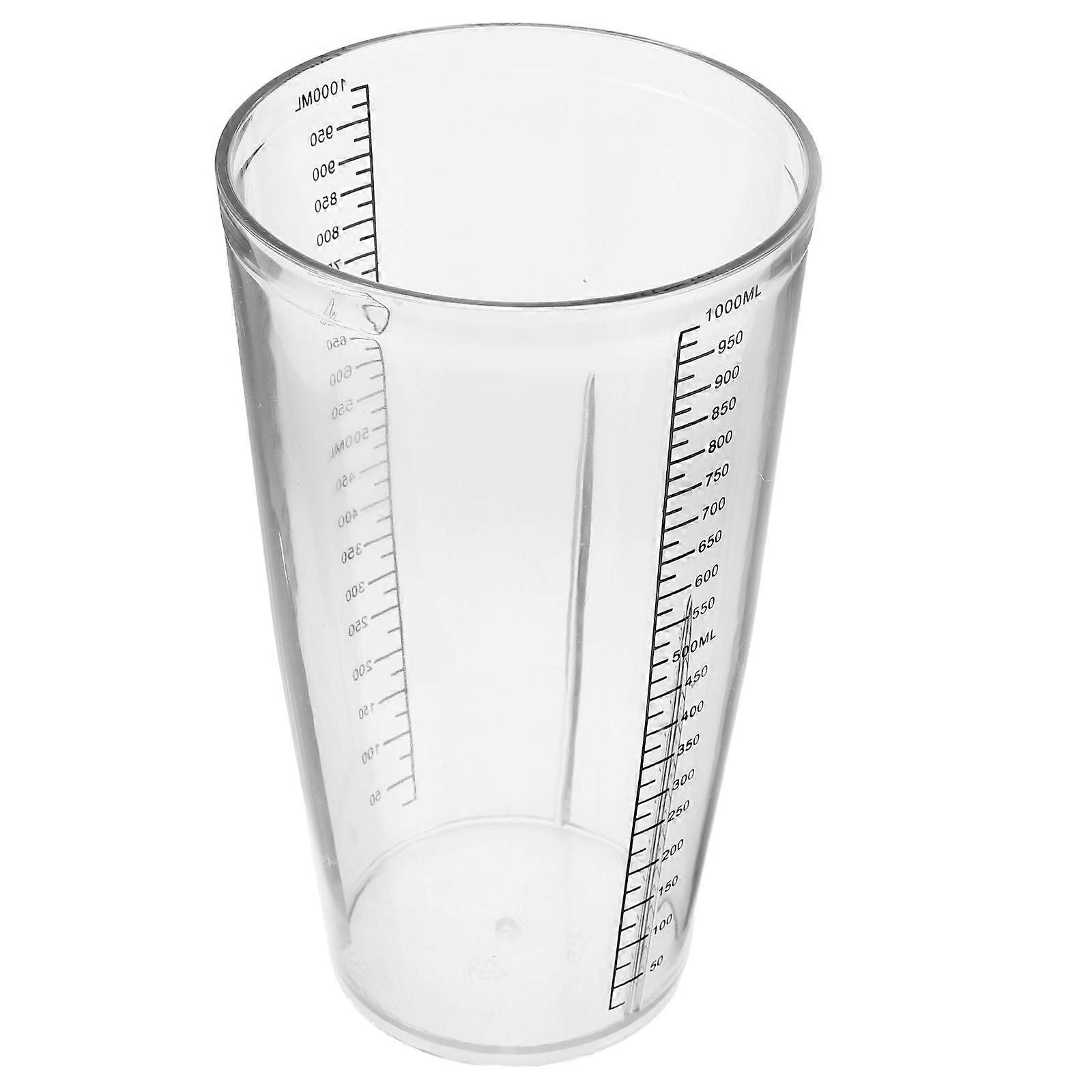 Blender Replacement Parts Mixing Cup for Family Use 2Pcs Clear Marked