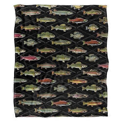 JQ Licensing Silky FIshing Supersoft Blanket