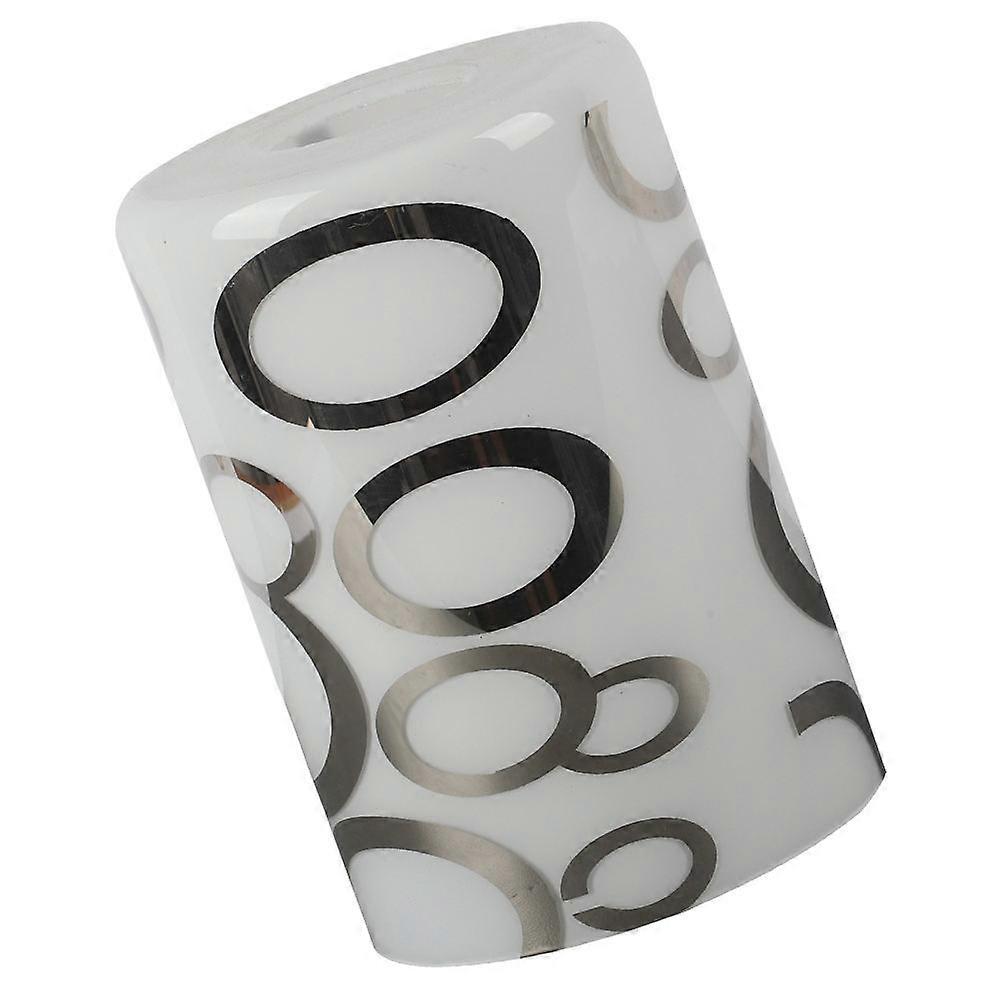 Cylinder Lamp Shade Replacement Cover For Ceiling Light 10X10X15CM Functional Light Diffusion