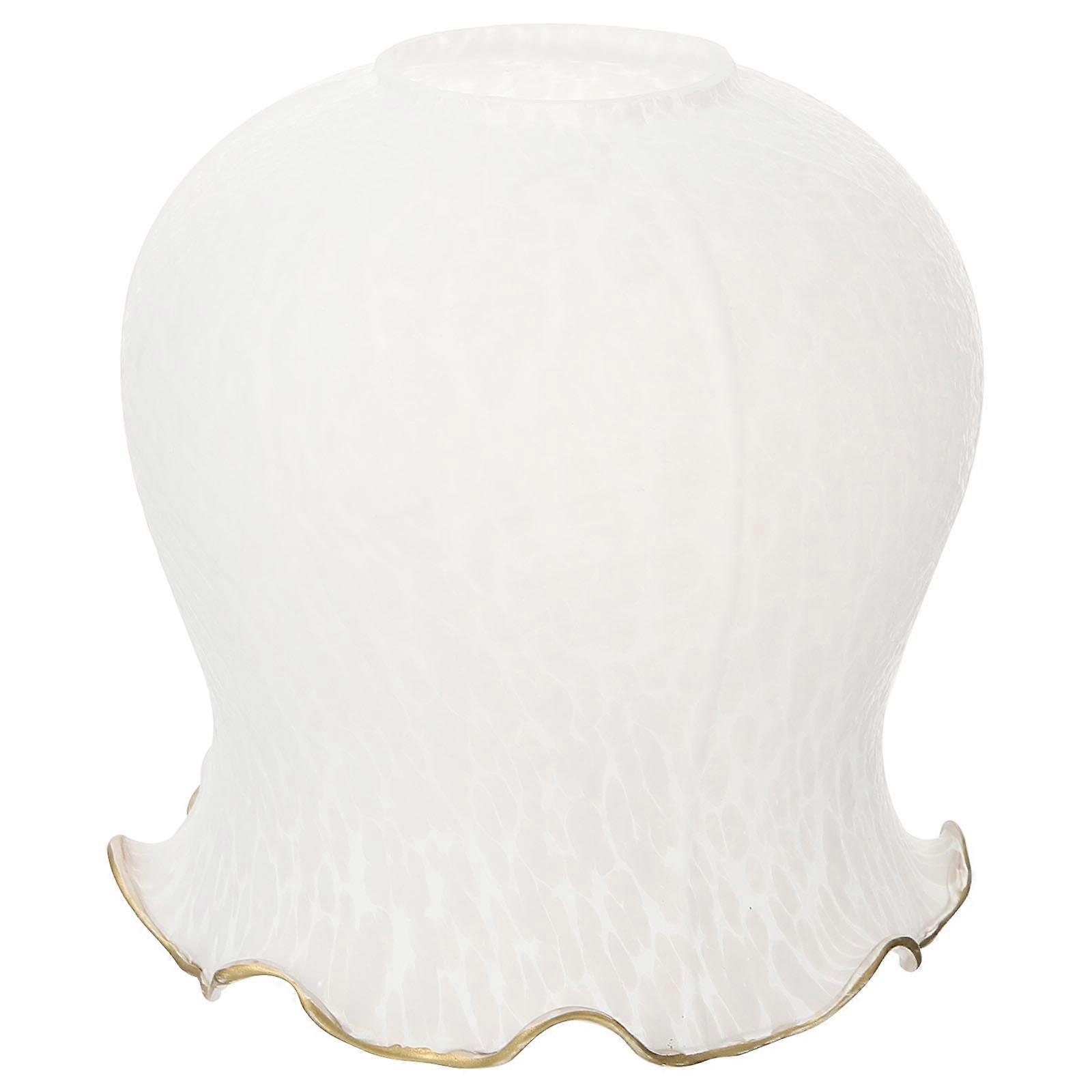 Glass Lamp Shade for Pendant Lamp Replacement 5Pcs Glass