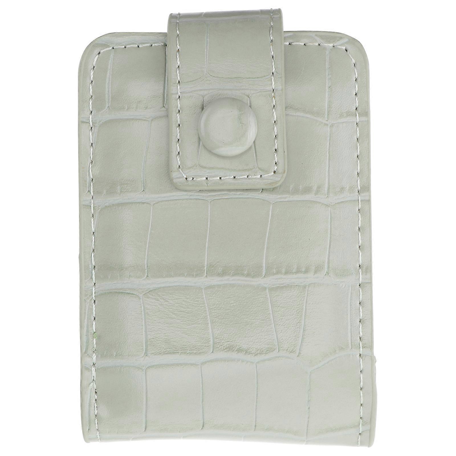 Lipstick Pouch with Mirror for Storage 3Pcs Portable Makeup Case Bag