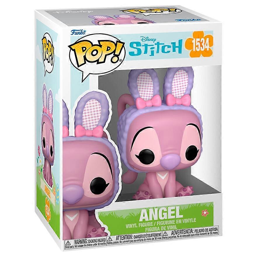 Disney Stitch and Angel Easter Bunny Plush Toy