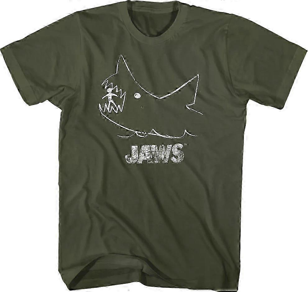 Chalk Jaws T-skjorte Rockinstone