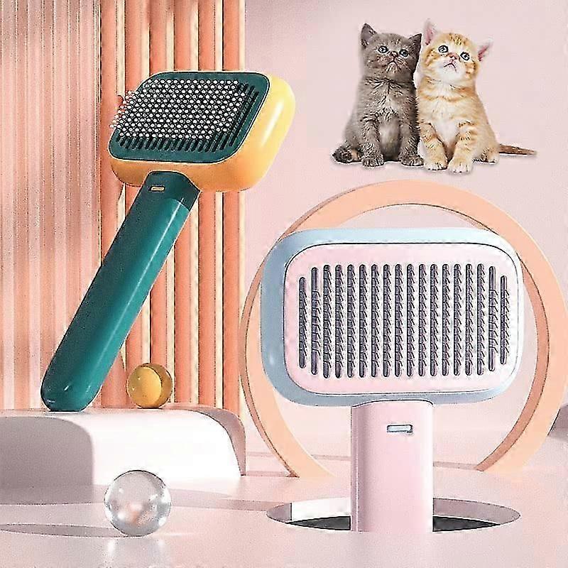 ProGroom: Ultimate Pet Hair Care Solution: Stainless Steel Comb for Cats and Dogs