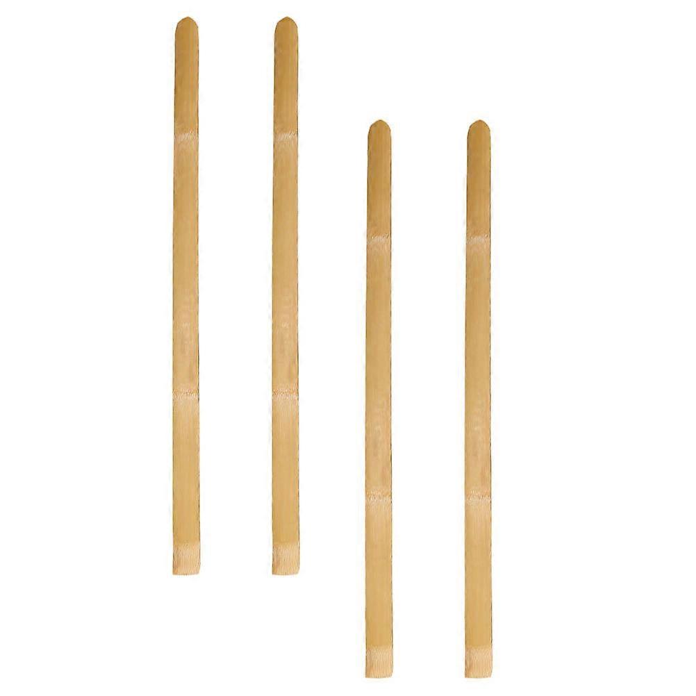 Pancake Turning Sticks Bamboo Kitchen Tool for Pancake Making 4Pcs