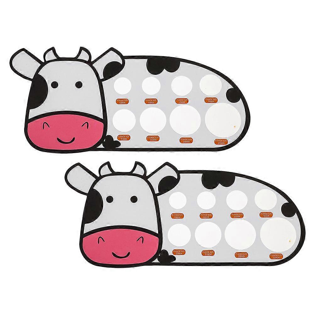 Breast Flange Measuring Tool for Accurate Measurement 4Pcs