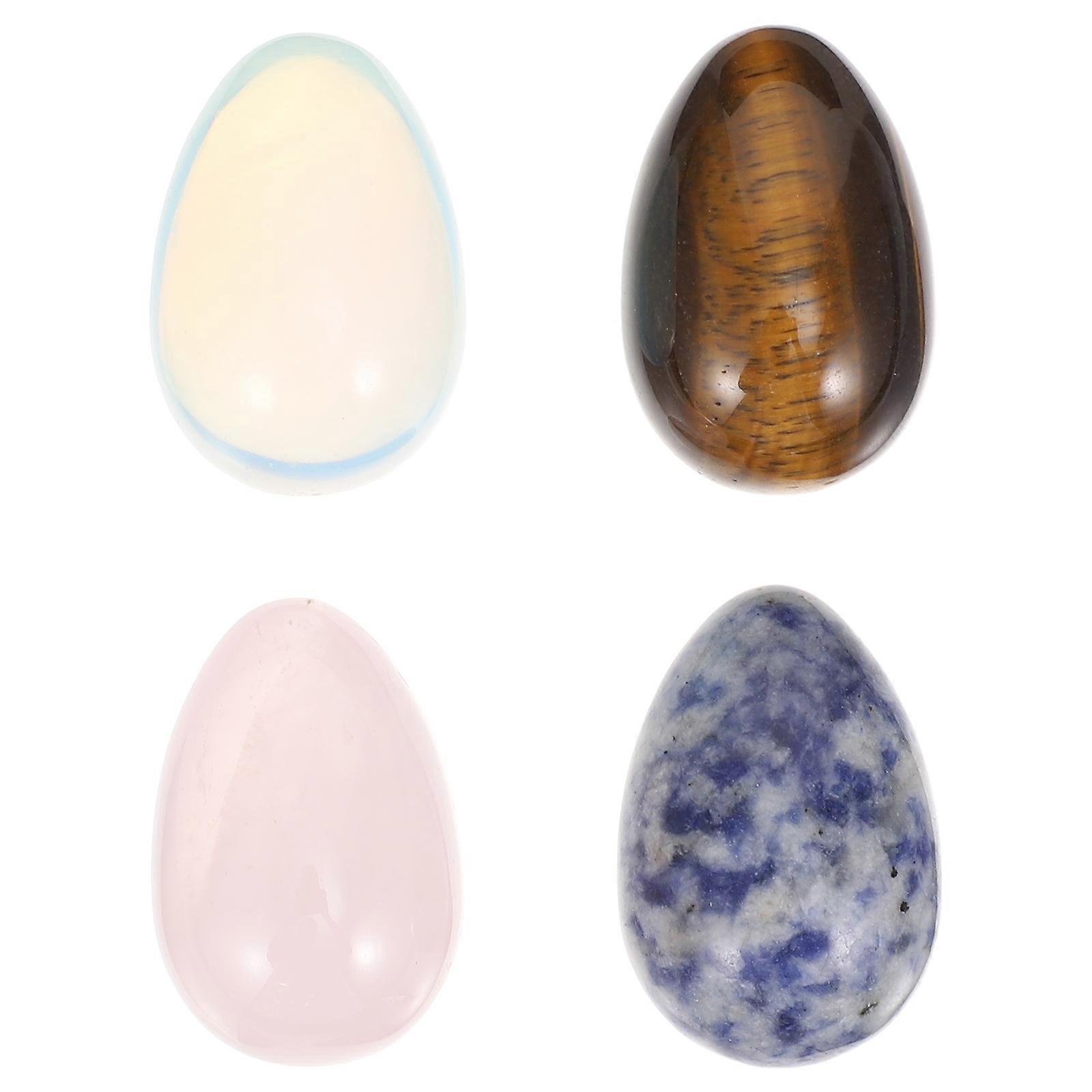 Pietre per massaggio di colori assortiti, pietre Gua Sha lucidate per terapia, 12 pezzi