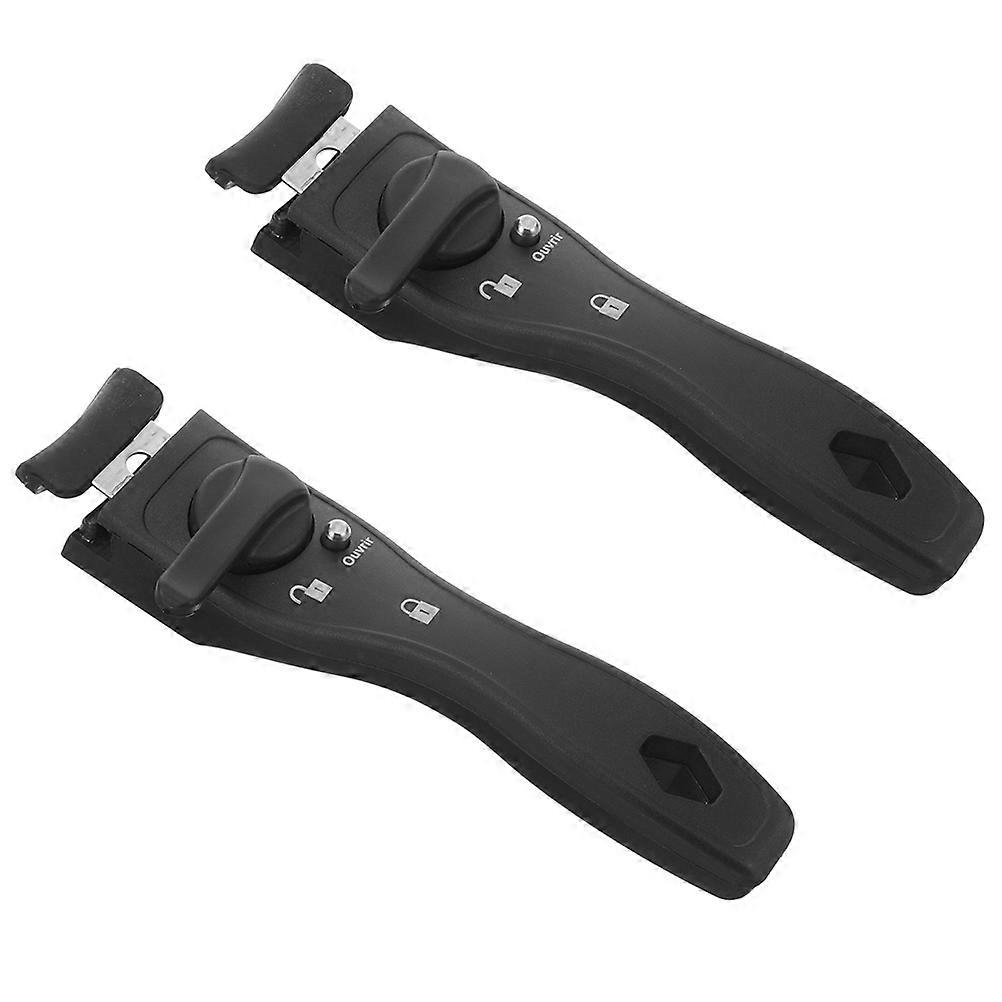 Replacement Pan Handle Anti-Scald Pot Handle 4Pcs Bakelite