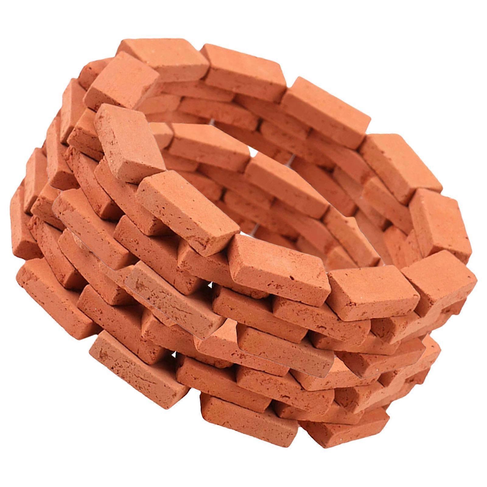 Miniature Brick Decors for DIY Landscaping Accessories 600Pcs