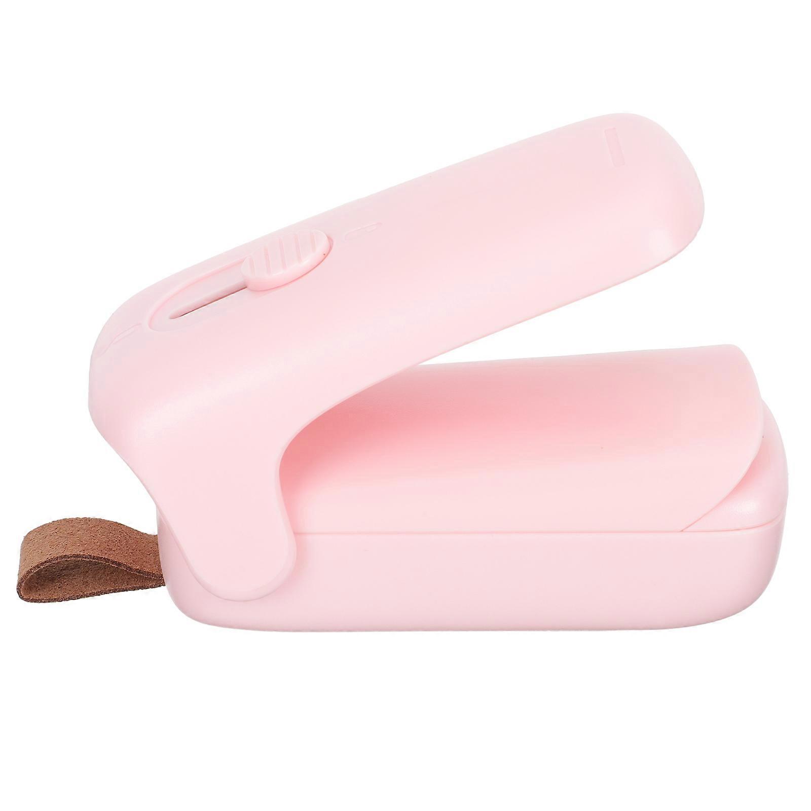 Magnetic Design Mini Bag Sealer Cutter Store Leftover Snacks ABS 1Set