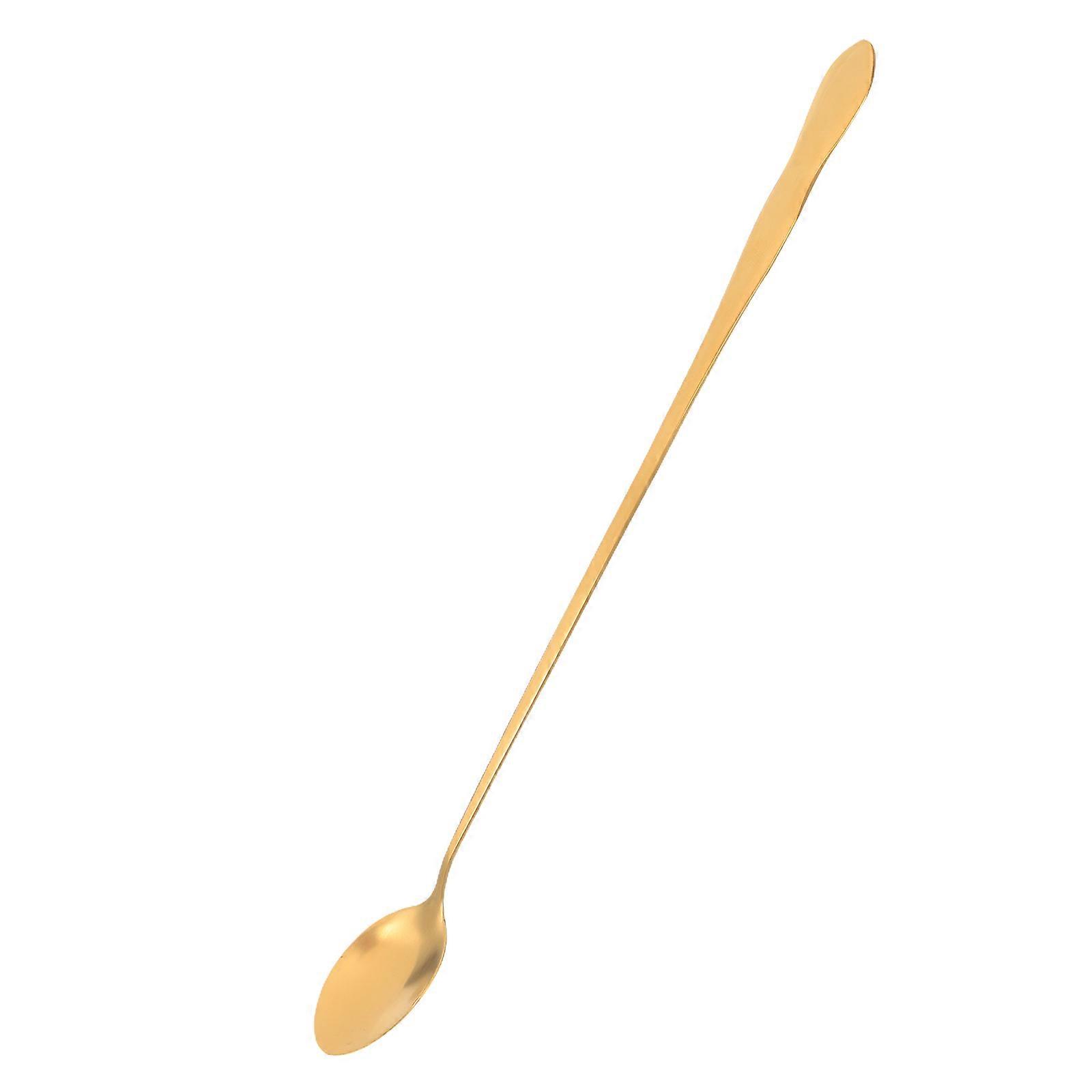 Multipurpose Long Handle Stirring Spoon In Elegant Design For Honey And Seasoning Suitable For Kitchen Use 1 Piece