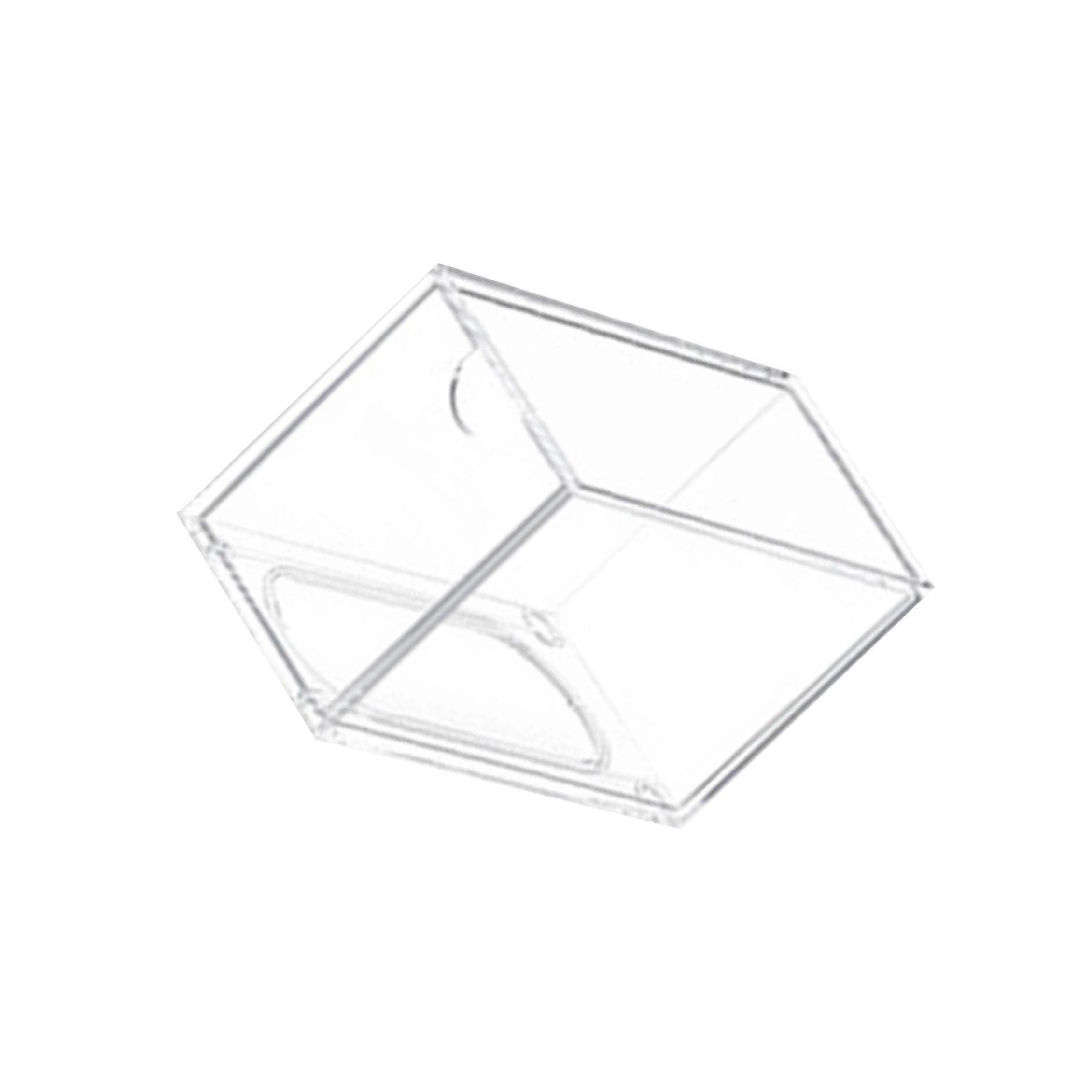 Clear Stackable Storage Drawer Makeup Organizer for Cosmetics Vanity Cabinet S