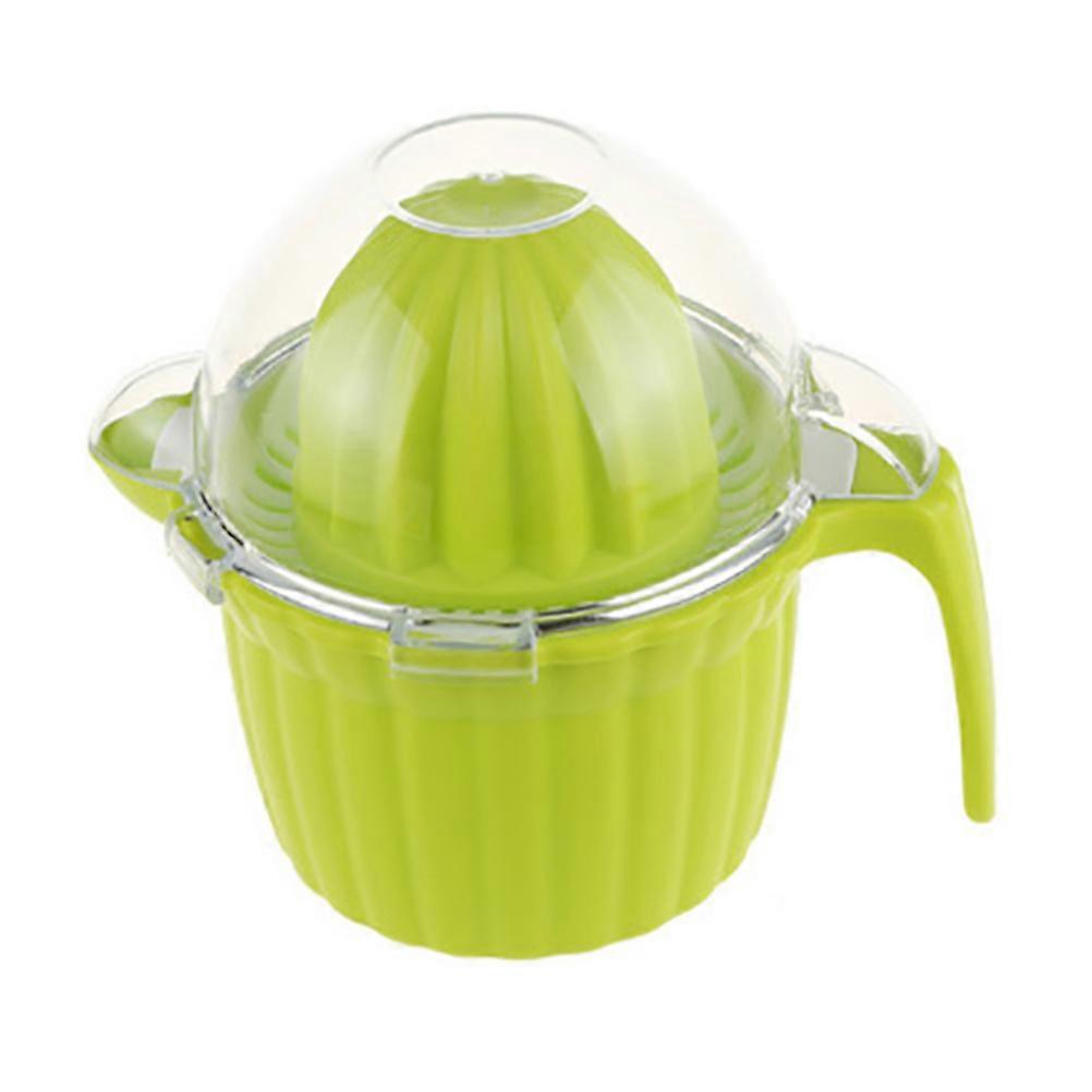 Fruit Squeezer Mini Manual Juicer for Home 2Pcs Plastic Orange Hand Press