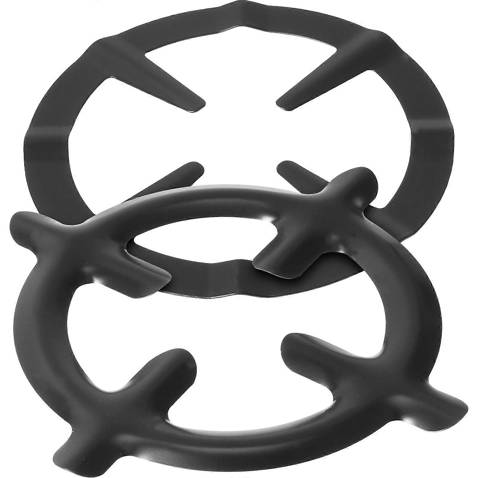 Non-Slip Gas Stove Coffee Pot Stand for Household Use with 10Pcs Racks