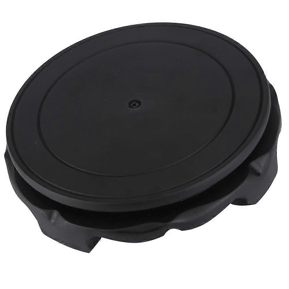 Wooden Pedestal Stand for Display 5Pcs Round Wood Vase Display Base Set