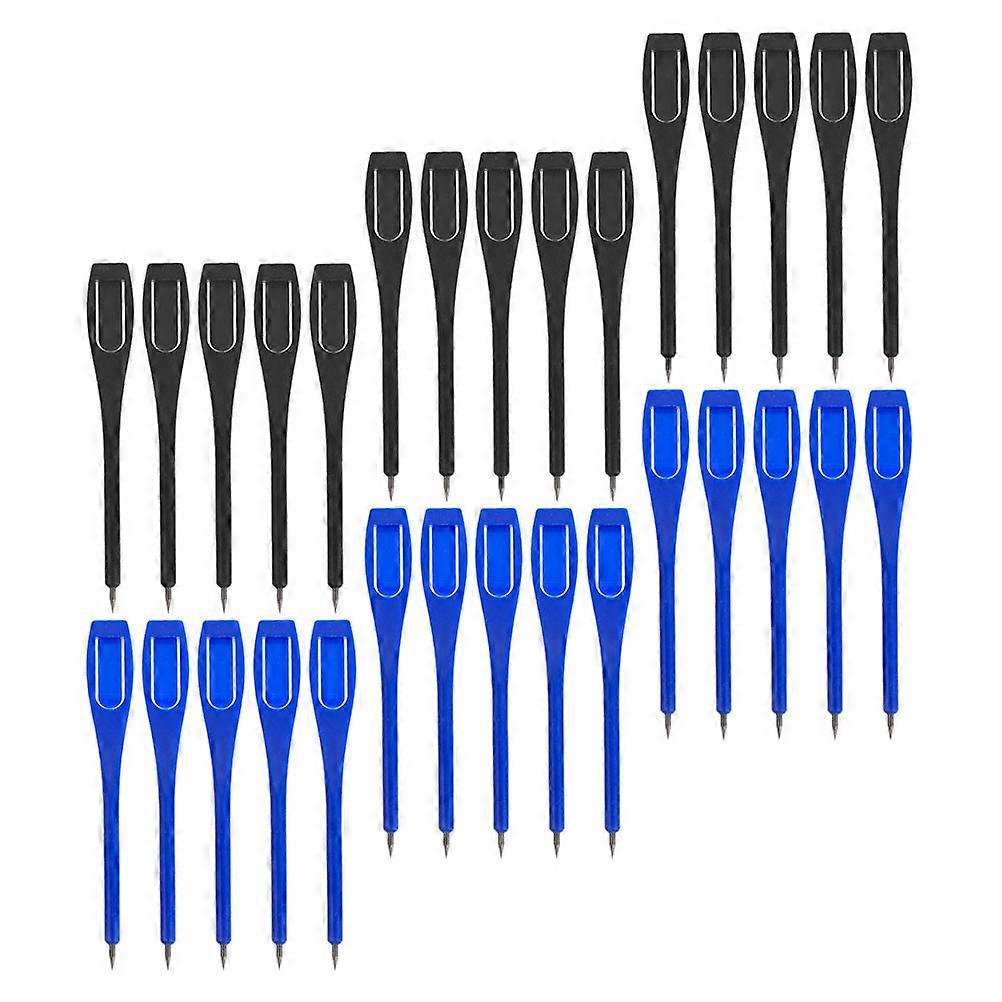 Multi-Functional Golfs Pencils Golf Scoring Pencils for Golf 60Pcs
