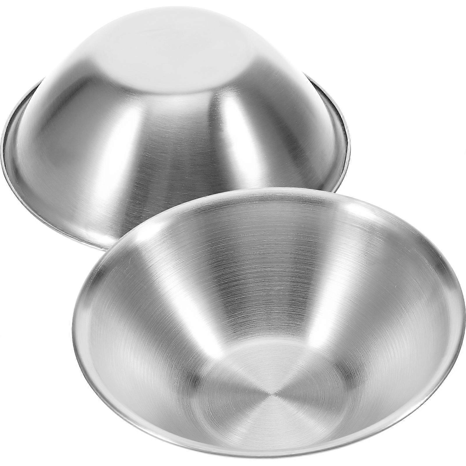 Stainless Steel Mixing Bowl for Kitchen Use Multi-Function 8 Pieces