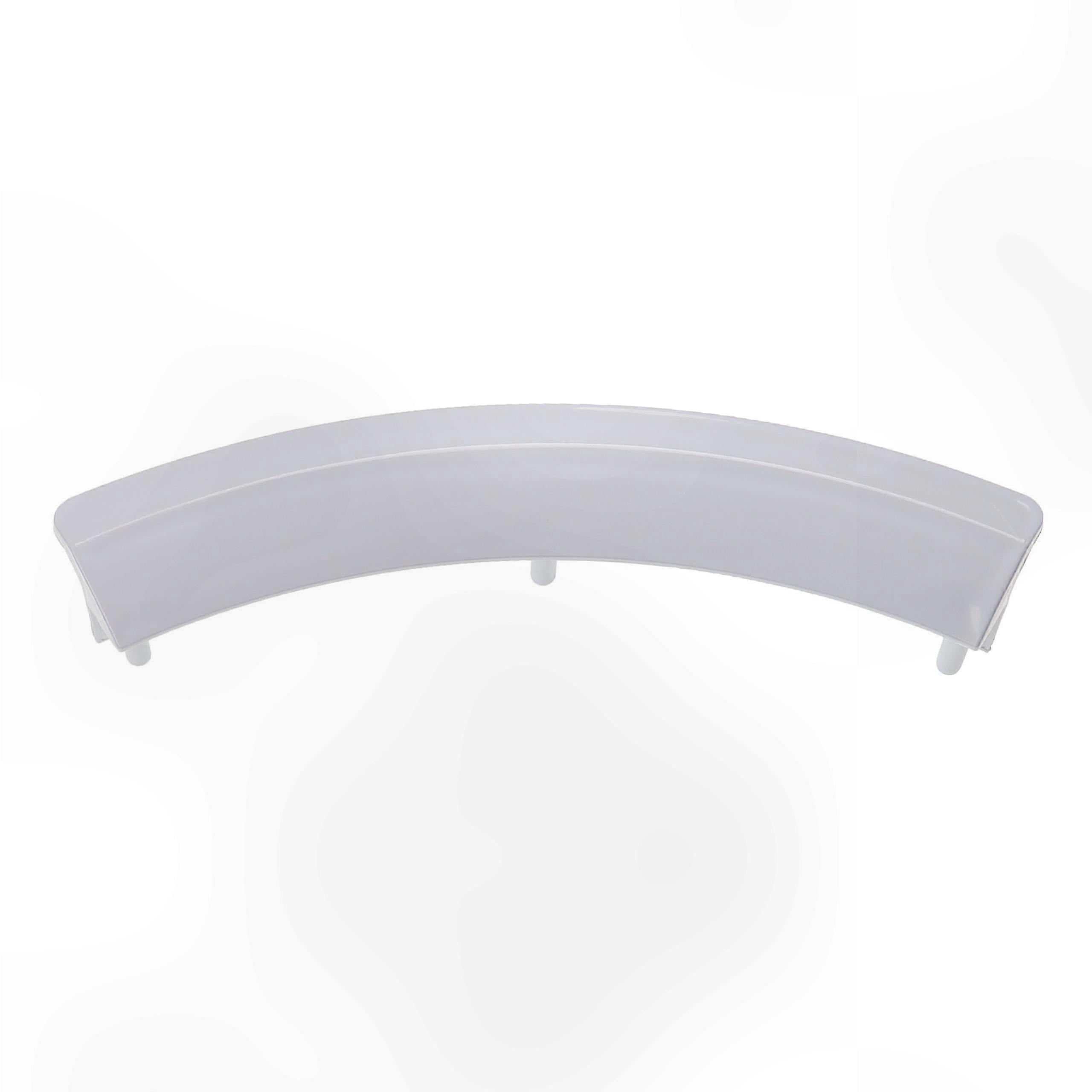 Universal White Plastic Dryer Door Handle Replacement for Various Models