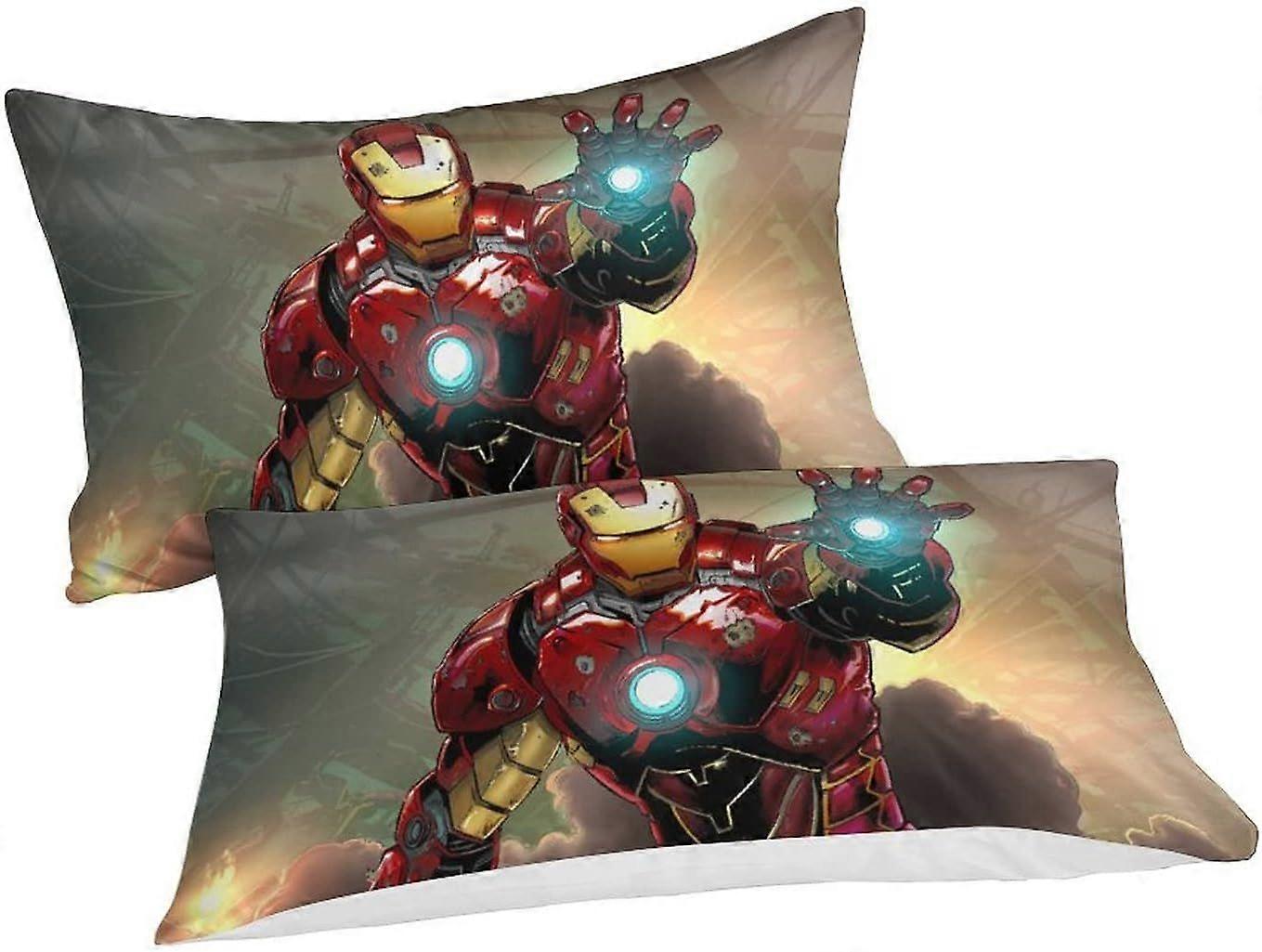 xzz626 Duvet Cover Iron Man Movie Poster Duvet Cover 140X200CM