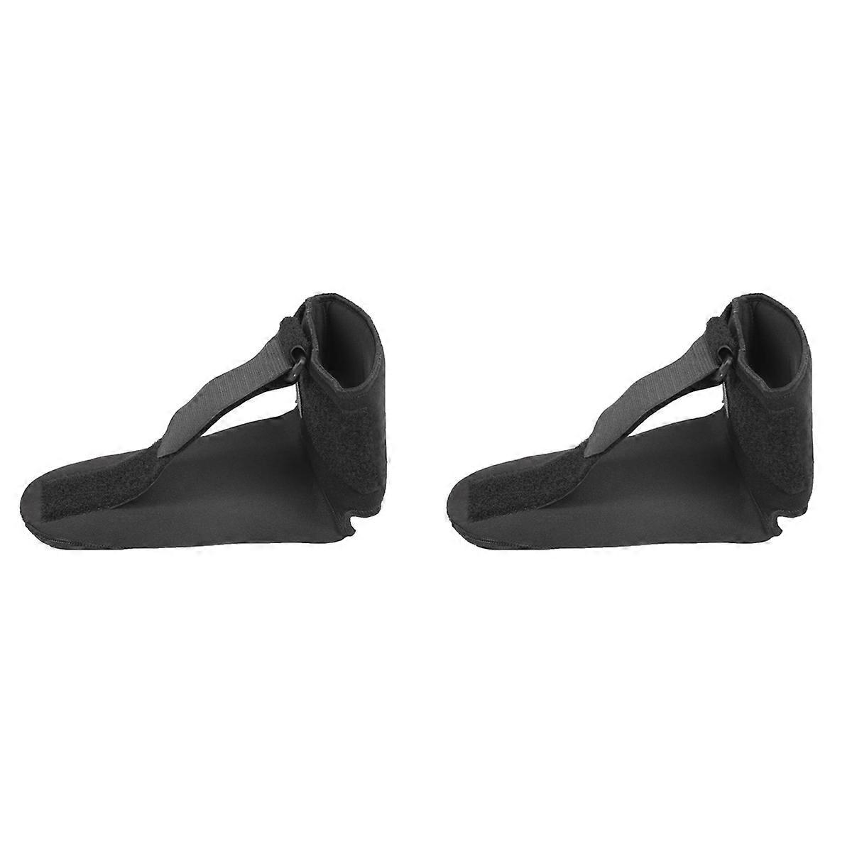 1Pcs Plantar Fasciitis Night Splint Sock Support Dorsal Drop Foot Brace Soft Stretching Boot Splints