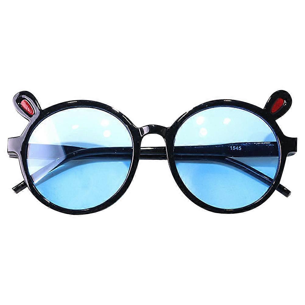 Practical Kids Sunglasses for Kids Use 1Pcs Black