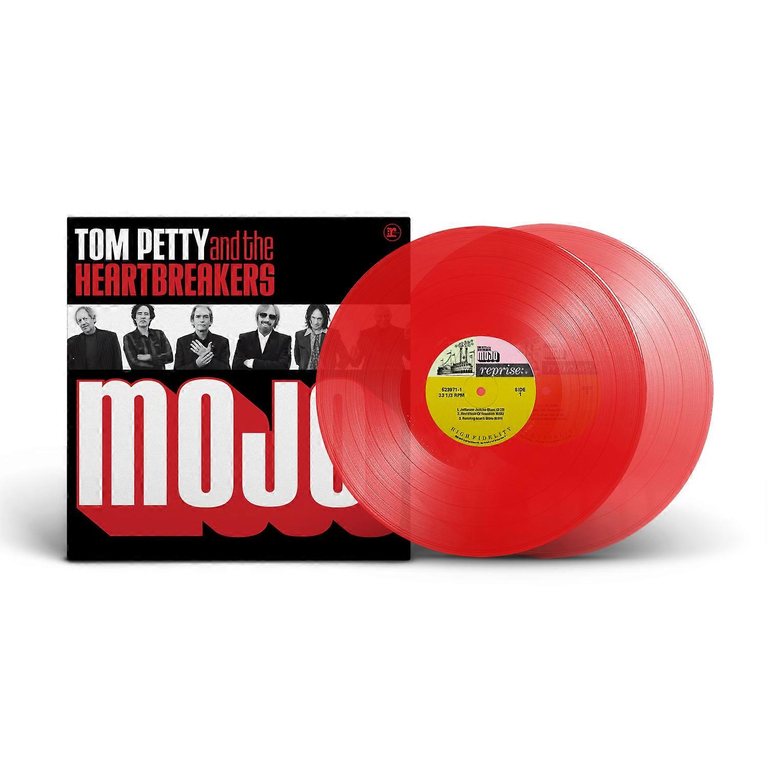 TOM PETTY & THE HEARTBREAKERS - Mojo (TRANSLUCENT RUBY RED 2LP)