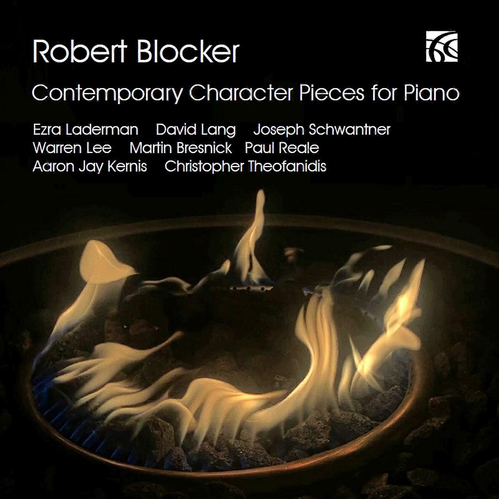 Blocker,robert - Contemporary Character Pieces [CD]
