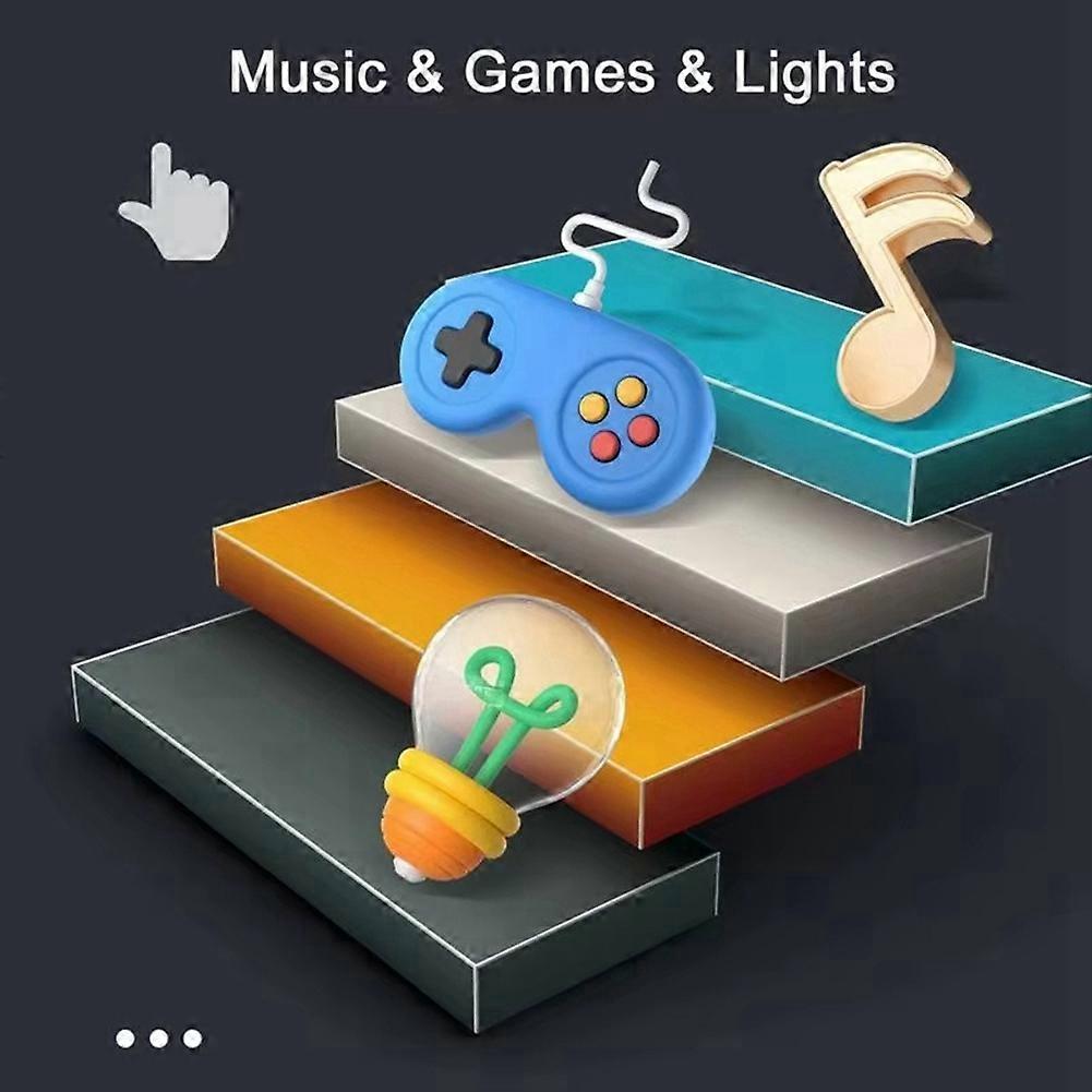 Spel Oog Sensorische Console Multiplayer Versus Bordspel Dans Master D