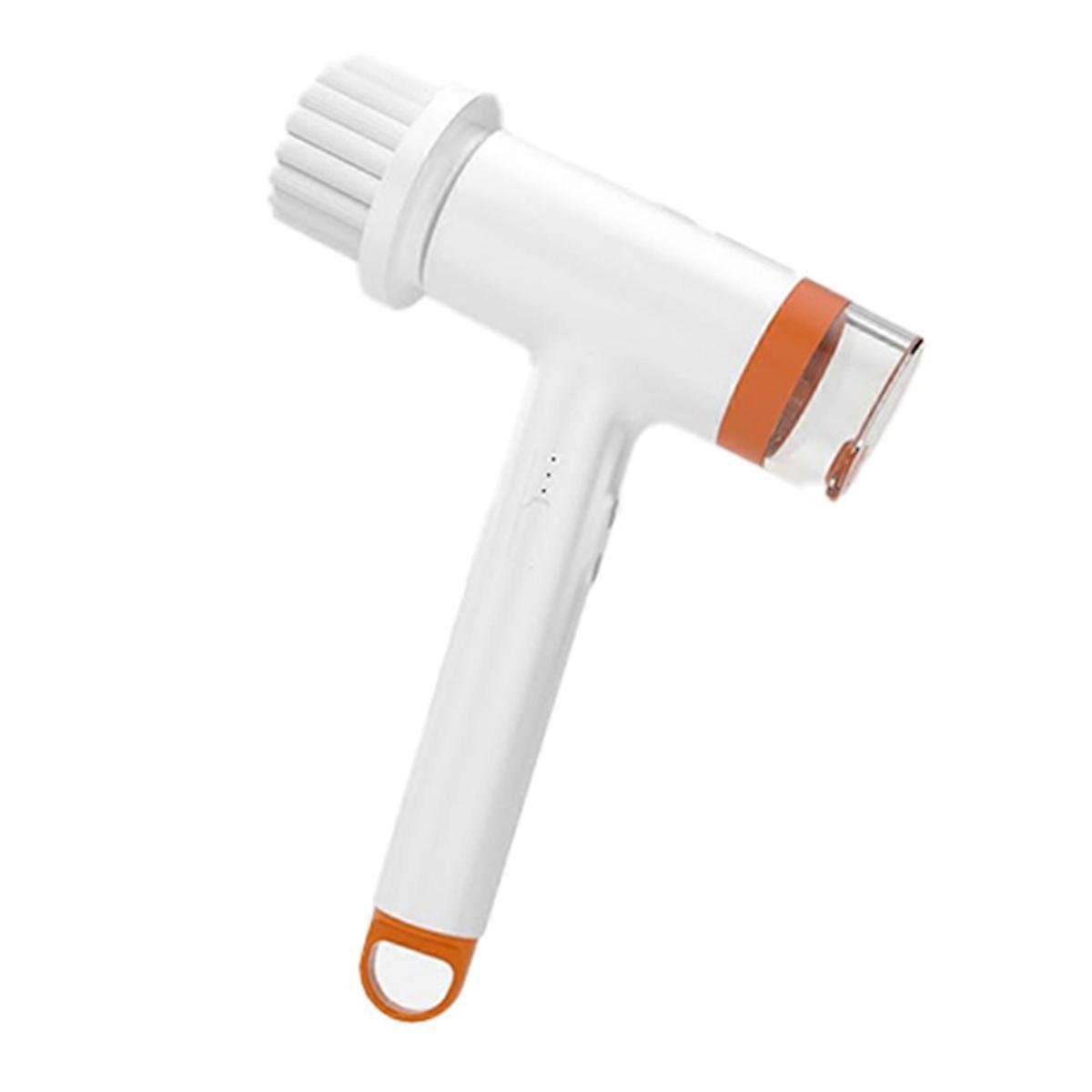 Multifunctional Cleaning Brush,Cordless Cleaning Brush Scrubber