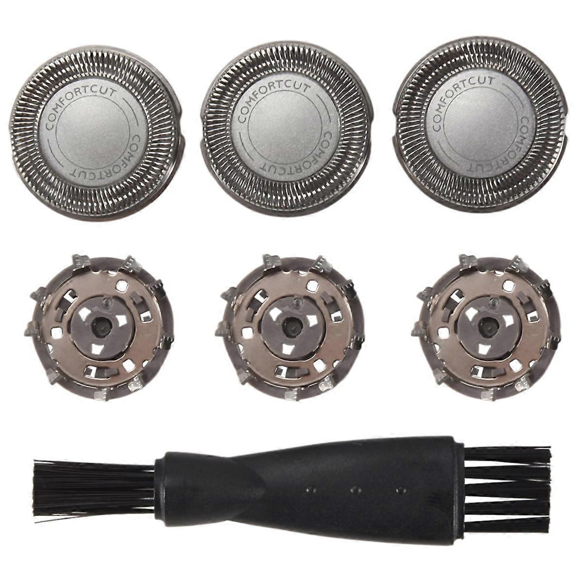 4Pcs Electronic Shaver Head Replacement Blades for 